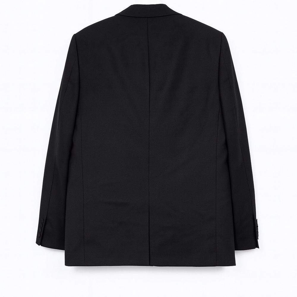 The Kooples 100% Wool Blazer Black Size 50 (US 40) NWT - Picture 2 of 5